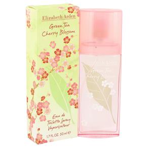 Perfume Feminino Green Tea Cherry Blossom Elizabeth Arden Eau de Toilette - 50 Ml