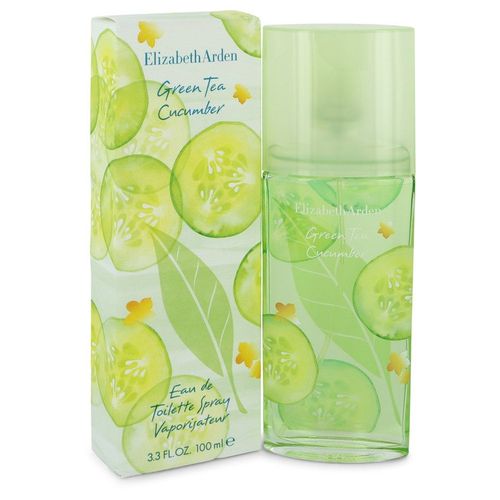 Perfume Feminino Green Tea Cucumber Elizabeth Arden 100 Ml Eau de Toilette
