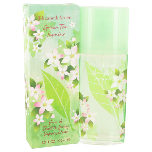 Perfume Feminino Green Tea Jasmine Elizabeth Arden 100 Ml Eau de Toilette
