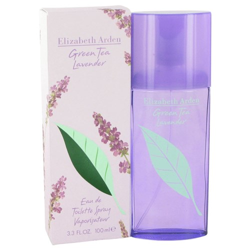 Perfume Feminino Green Tea Lavender Elizabeth Arden 100 Ml Eau de Toilette