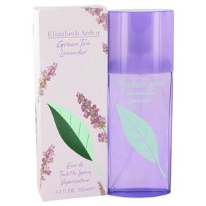 Perfume Feminino Green Tea Lavender Elizabeth Arden Eau de Toilette - 100 Ml