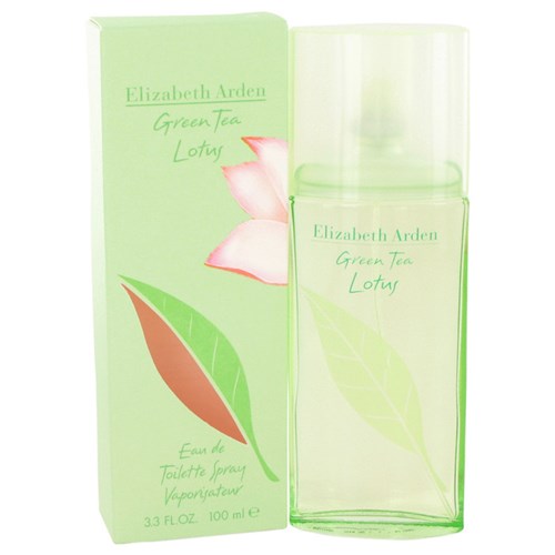 Perfume Feminino Green Tea Lotus Elizabeth Arden 100 Ml Eau de Toilette