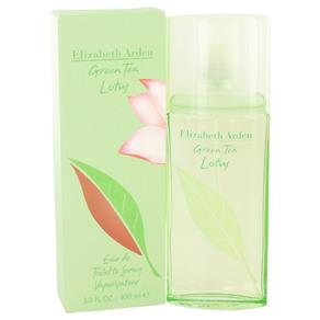 Perfume Feminino Green Tea Lotus Elizabeth Arden Eau de Toilette - 100 Ml