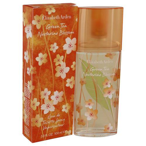 Perfume Feminino Green Tea Nectarine Blossom Elizabeth Arden 100 Ml Eau de Toilette