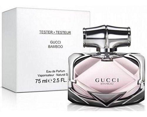 Perfume Feminino Gucci Bamboo 75ml Edp Original Cx Branca