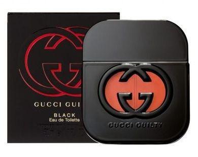 Perfume Feminino Gucci Guilty Black Eau de Toilette