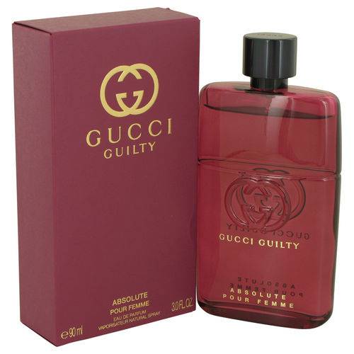 Perfume Feminino Guilty Absolute Gucci 90 Ml Eau de Parfum