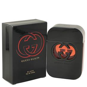 Perfume Feminino Guilty Black Gucci Eau de Toilette - 75 Ml