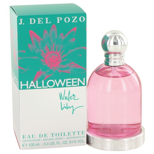 Perfume Feminino Halloween Water Lilly Jesus Del Pozo 100 Ml Eau Toilette