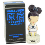 Perfume Feminino Harajuku Lovers Music Gwen Stefani 10 Ml Eau de Toilette