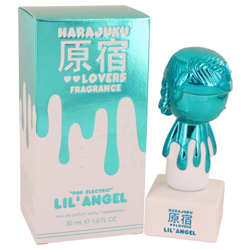 Perfume Feminino Harajuku Lovers Pop Electric Lil' Angel Gwen Stefani 30 Ml Eau de Parfum