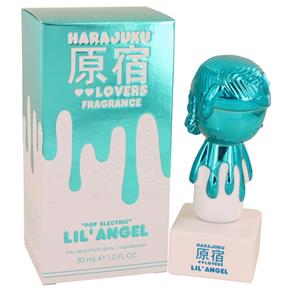 Perfume Feminino Harajuku Lovers Pop Electric Lil` Angel Gwen Stefani Eau de Parfum - 30 Ml