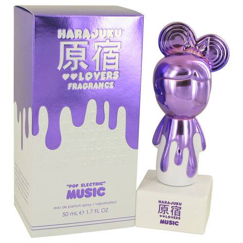 Perfume Feminino Harajuku Pop Electric Music Gwen Stefani 50 Ml Eau de Parfum