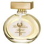 Perfume Feminino Her Golden Secret Antonio Banderas Eau de Toilette 30ml