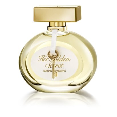 Perfume Feminino Her Golden Secret Antonio Banderas Eau de Toilette 50ml