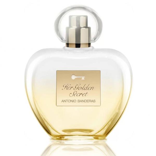 Perfume Feminino Her Golden Secret EAU de Toilette - Antonio Bandeiras 80 Ml - Antonio Banderas
