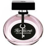 Perfume Feminino Her Secret Antonio Banderas Eau de Toilette 50ml