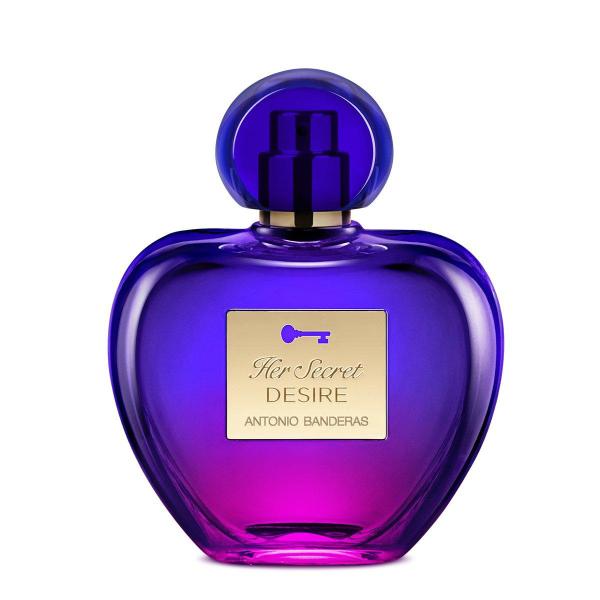 Perfume Feminino Her Secret Desire Antonio Banderas Eau de Toilette 80ml