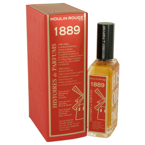 Perfume Feminino Histoires Parfums 1889 Moulin Rouge 60 Ml Eau de