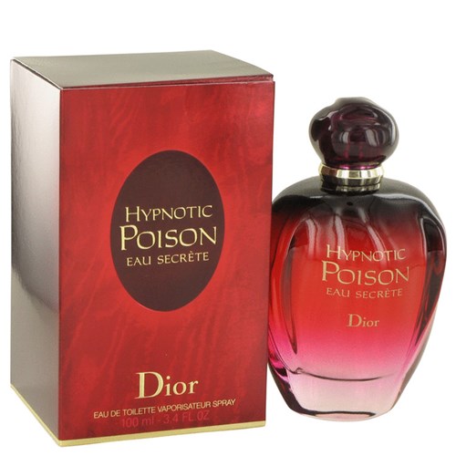 Perfume Feminino Hypnotic Poison Secrete Christian Dior 100 Ml Eau de Toilette