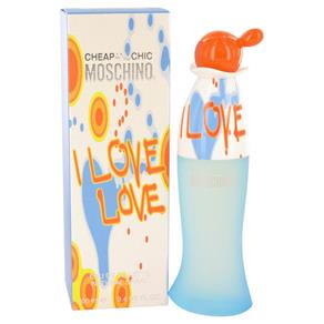 Perfume Feminino I Love Moschino Eau de Toilette - 100 Ml