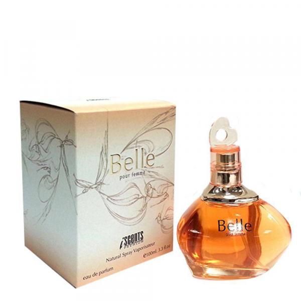 Belle I-scents Eau de Parfum - Perfume Feminino 100ml - I Scents