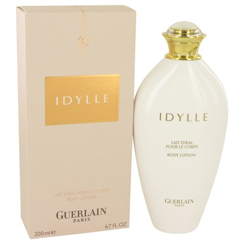 Perfume Feminino Idylle Guerlain 200 Ml Loção Corporal