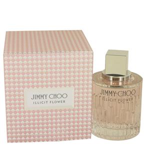 Perfume Feminino Illicit Flower Jimmy Choo Eau de Toilette - 100 Ml