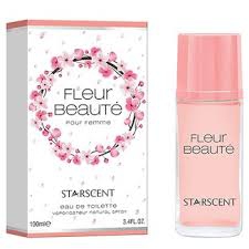 Perfume Feminino Importado Fleur Beauté - Starcent