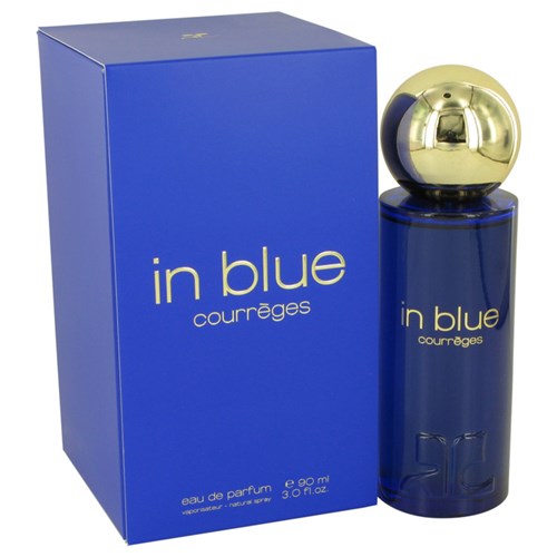 Perfume Feminino In Blue Courreges 90 Ml Eau de Parfum
