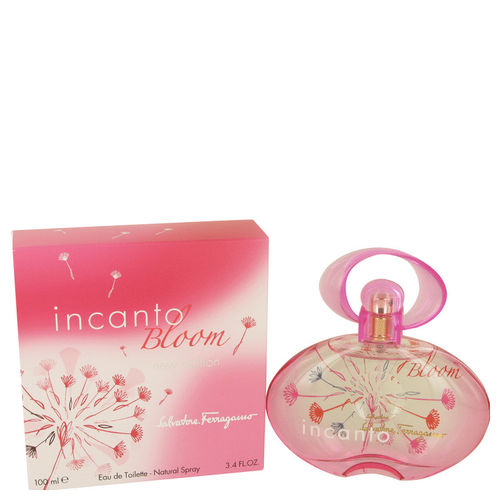 Perfume Feminino Incanto Bloom (new Edition) Salvatore Ferragamo 100 Ml Eau de Toilette