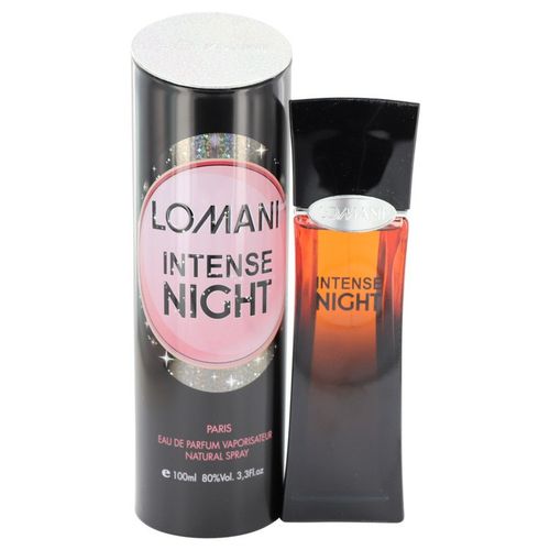 Perfume Feminino Intense Night Lomani 100 Ml Eau de Parfum