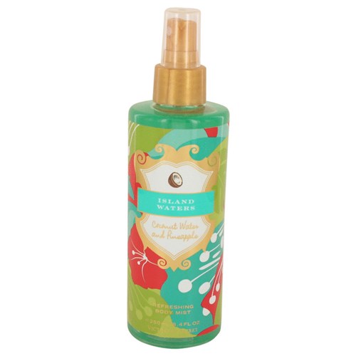 Perfume Feminino Island Waters Victoria's Secret 250 Ml Coconut Pinapple Body Mist