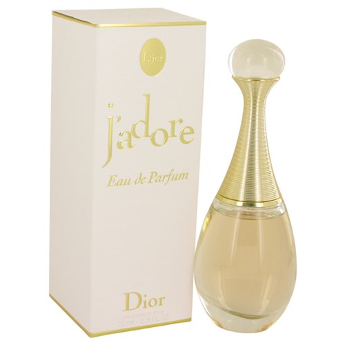 Perfume Feminino Jadore Christian Dior 75 Ml Eau de Parfum