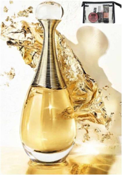 Perfume Feminino Jadore EDP 100 Ml. e Necessaire - Cd
