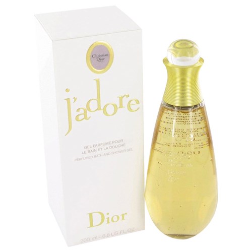 Perfume Feminino Jadore + Gel de Banho Christian Dior 200 Ml + Gel de Banho