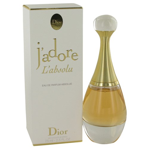 Perfume Feminino Jadore L'absolu Christian Dior 75 Ml Eau de Parfum