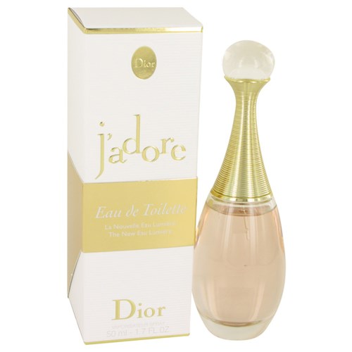 Perfume Feminino Jadore Lumiere Christian Dior 50 Ml Eau de Toilette