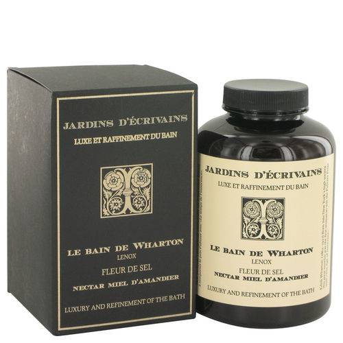 Perfume Feminino Jardins D'ecrivains Fleur de Sel 500 Gr Luxury And Refinement Of The Bath Sea Salt