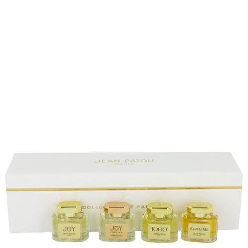 Perfume Feminino Jean Patou Joy Cx. Presente - Jean Patou Fragrance Collection Incluso Joy, Joy Forever, 1000 And Sublim