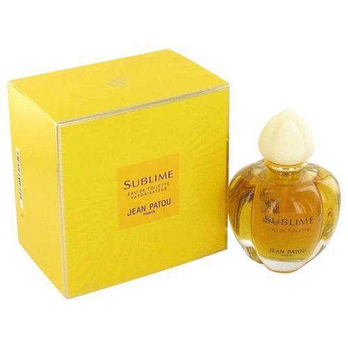 Perfume Feminino Jean Patou Sublime Cx. Presente - Jean Patou Fragrance Collection Incluso Joy, Joy Forever, 1000 And Su