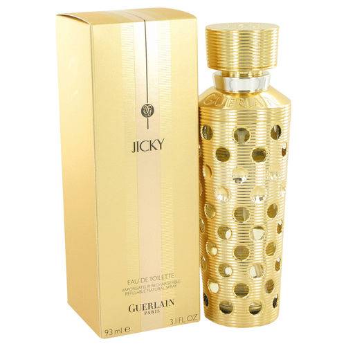 Perfume Feminino Jicky Guerlain 88 Ml Eau de Toilette Refillable