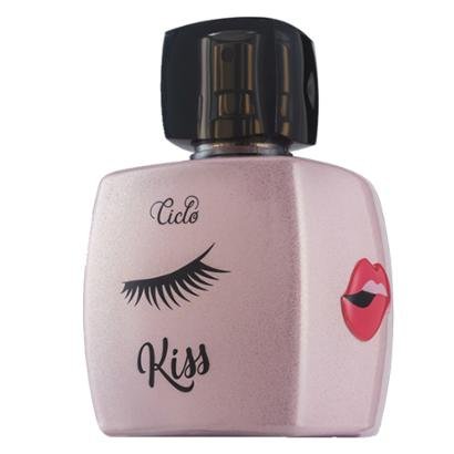 Perfume Feminino Kiss Ciclo Cosméticos Deo Colônia 100ml