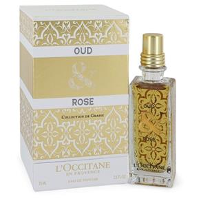 Perfume Feminino L`Occitane Oud & Rose L`Occitane Eau de Parfum - 75 Ml