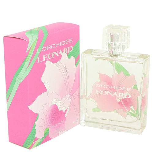 Perfume Feminino L'orchidee Leonard 100 Ml Eau de Toilette