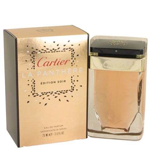 Perfume Feminino La Panthere Edition Soir Cartier 75 Ml Eau de Parfum