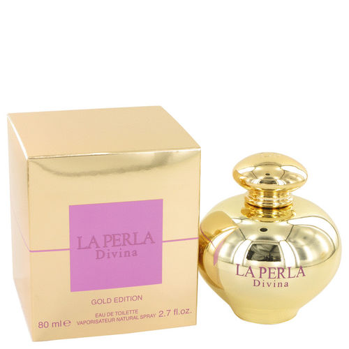 Perfume Feminino La Perla Divina Gold Ungaro 80 Ml Eau de Toilette