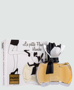 Perfume Feminino La Petite Fleur Blanche Paris Elysees Eau de Toilette - 100ml