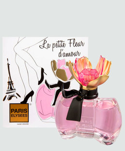 Perfume Feminino La Petite Fleur D'Amour Paris Elysees Eau de Toilette - 100ml