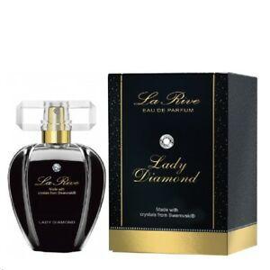 Perfume Feminino La Rive Lady Diamond Swarovski Edp 75 Ml